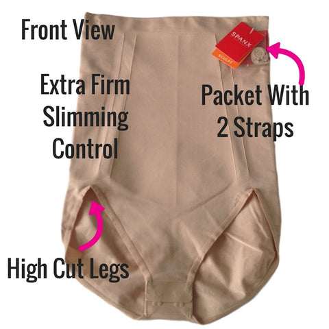 Spanx OnCore Build Your Own Bodysuit Briefs - Read My Shapewear