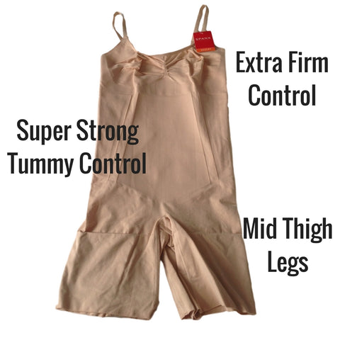 Spanx OnCore Extra Firm Control Shapesuit Shapewear Review – The