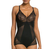 Spanx Pretty Shapewear Bodysuit Black