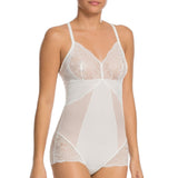 Spanx Pretty Shapewear Bodysuit White