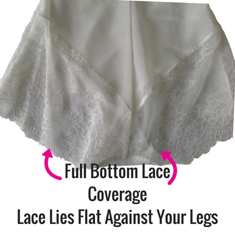 spanx spotlight on lace pretty high waist control briefs shapewear review bottom