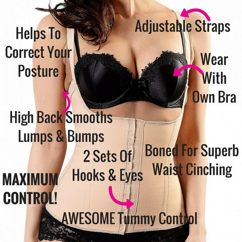 Waist Cinchers - DRAMATICALLY Change Your Shape With a Waist