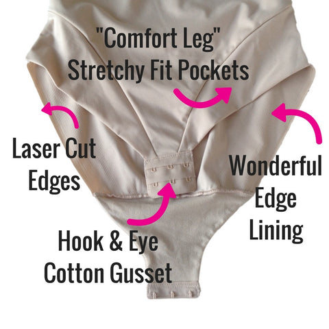 Wonderful Edge® Firm Control Bodysuit