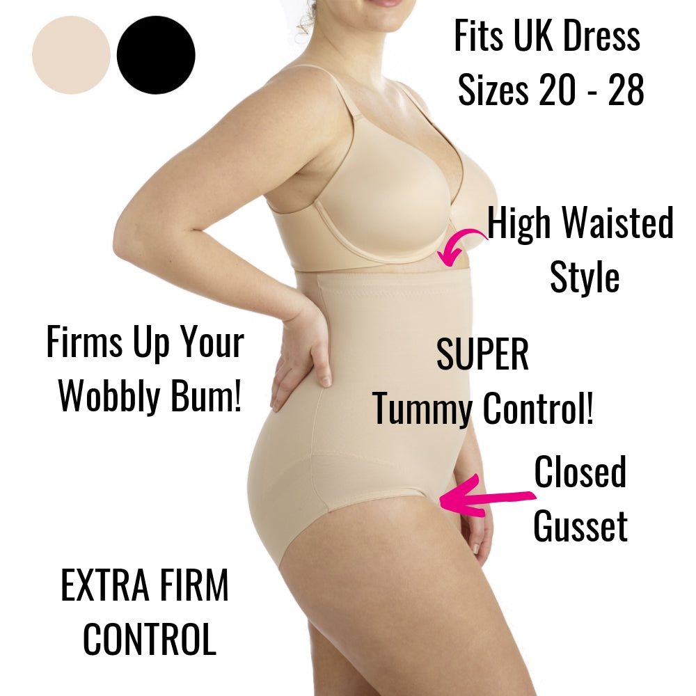 firm body control underwear