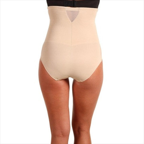 Extra Firm Control Sheer Shaping High Waist Thong