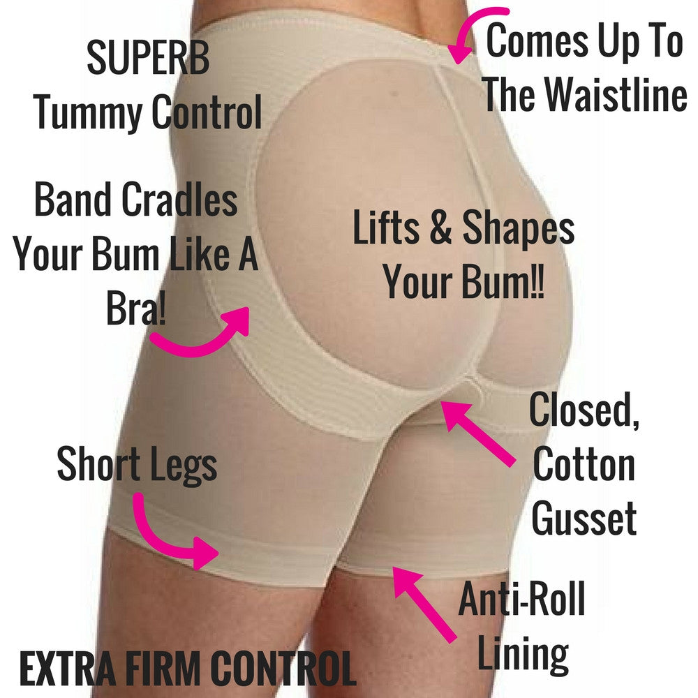 bum shaping pants