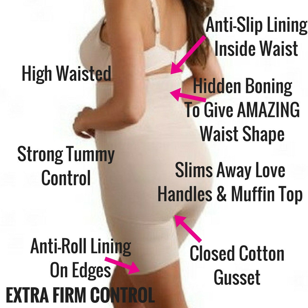 best spanx for tummy and thighs