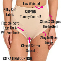 Medium Control No VPL Knickers