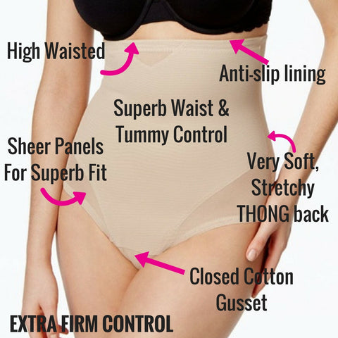 Miraclesuit Extra Firm Tummy Tuck High-Waisted 13 Bike Shorts