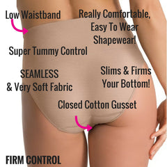 Spanx Everyday Briefs - Firm Spanx Control Pants