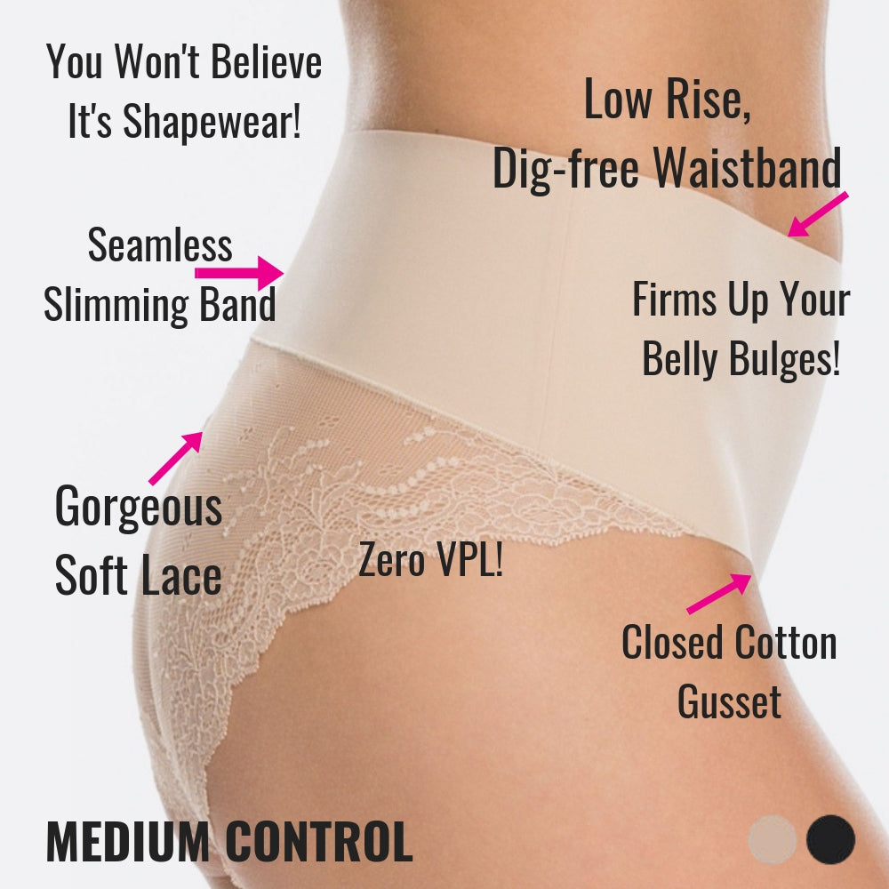 no vpl shapewear knickers