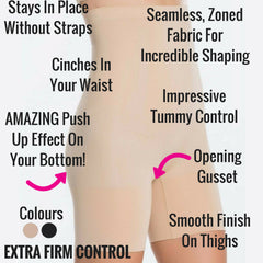 HookedUp Shapewear - No More Roll Down - No More Back Fat - 5 Minutes for  Mom