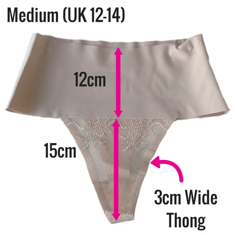 Spanx Undietectable Pretty Lace Hipster Panty - My Shapewear Review – The  Magic Knicker Shop