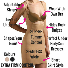 How to hide BELLY FAT, LOVE HANDLES & BACK FAT with SHAPEWEAR