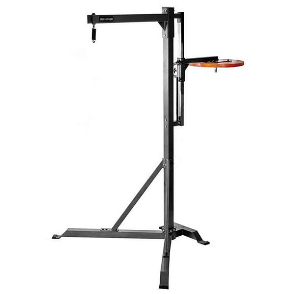 Commercial Heavy Bag Stand with Speed Bag Platform 522CBS – Unified Fitness Group