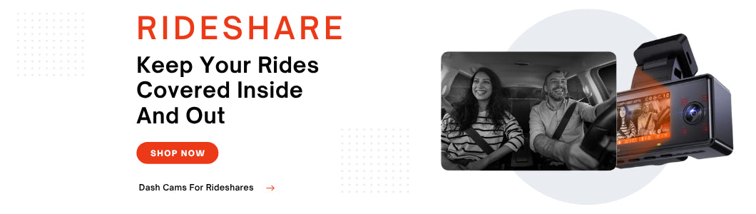 Rideshare Dash Cams