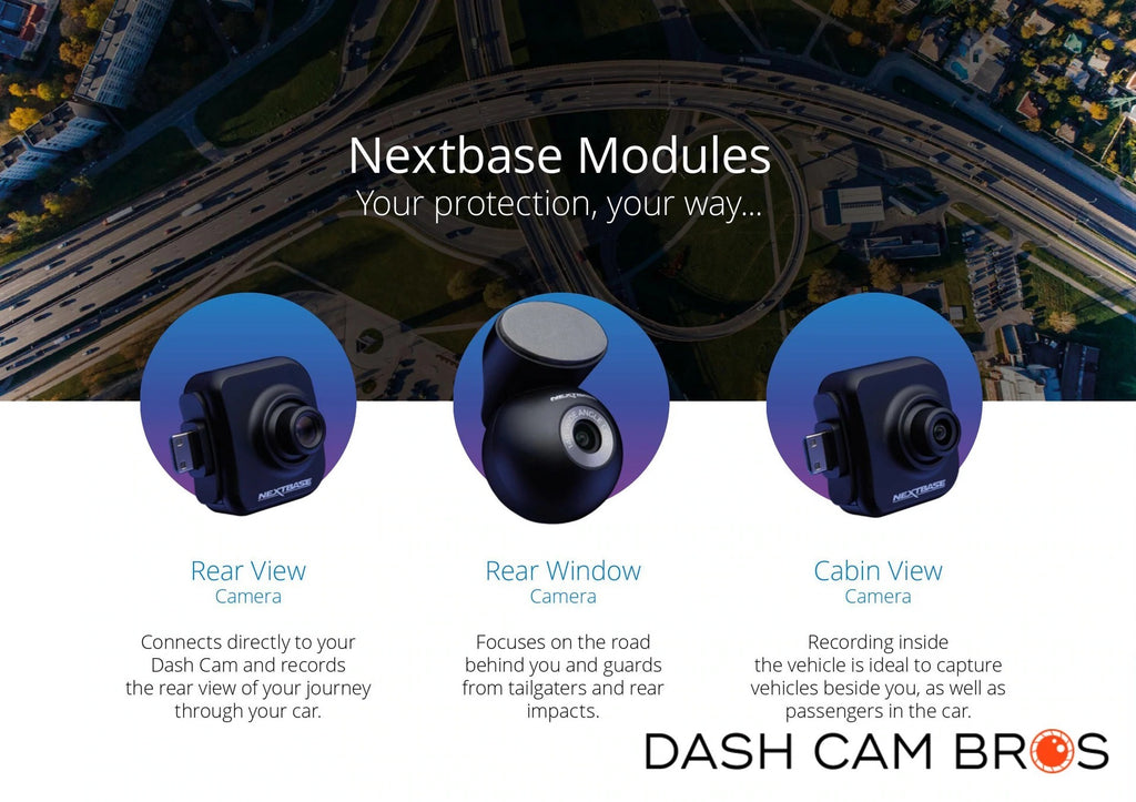 Nextbase Secondary Dash CCams