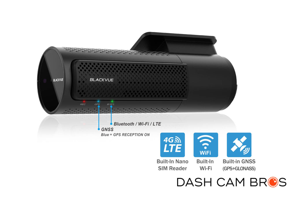 Truck Dashcams - BlackVue Dash Cameras