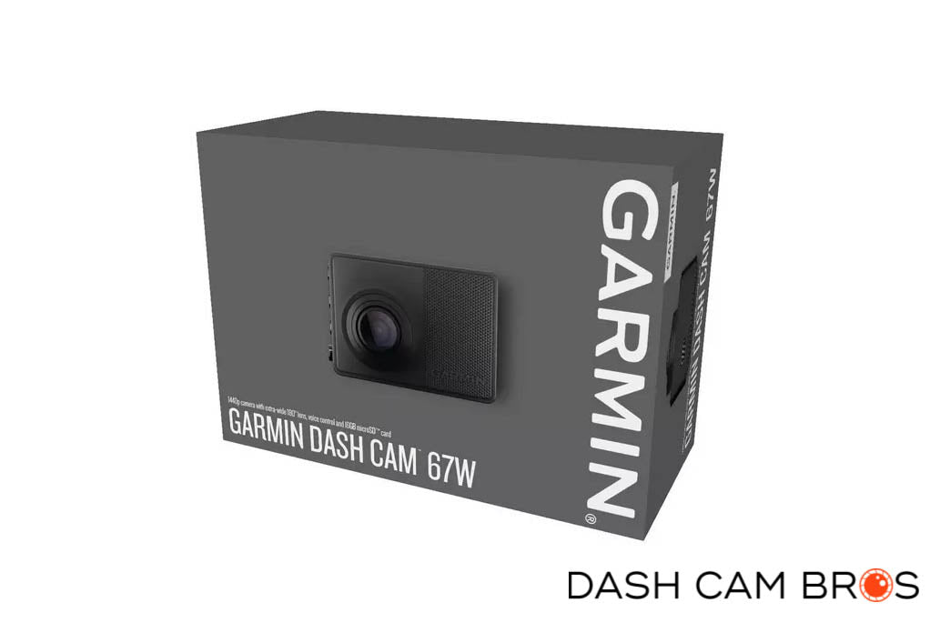 Garmin Cam 67W Super Wide Angle 2K W/ WiFi GPS