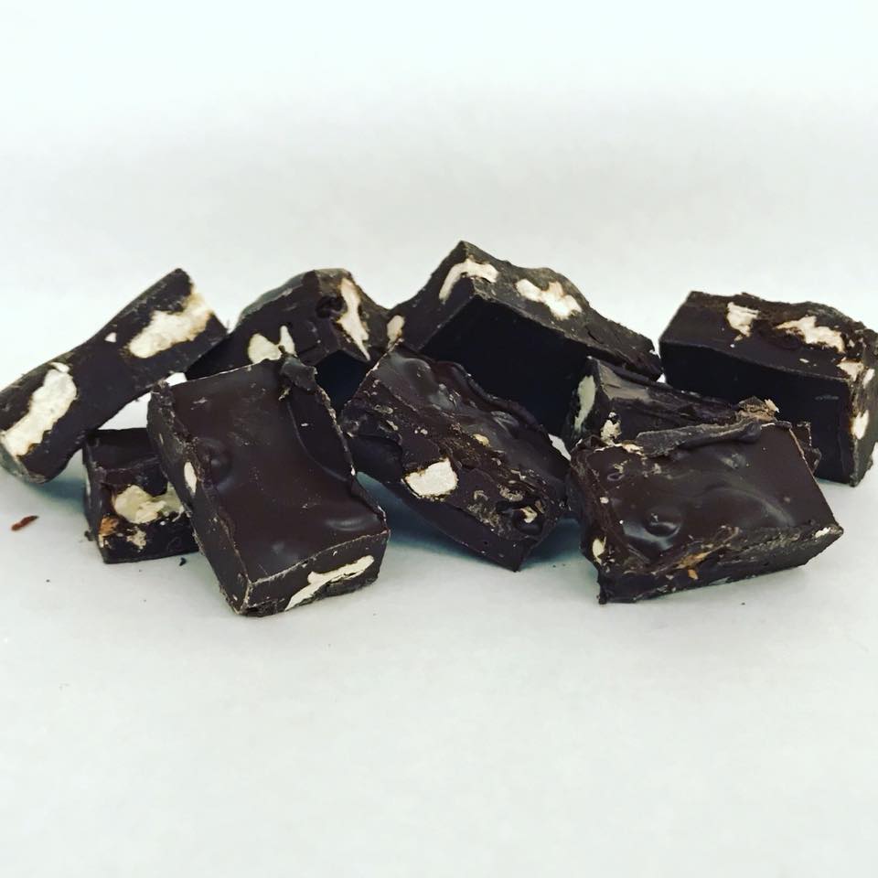 Chocolate Nut Clusters