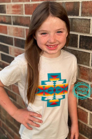 KIDS Montana Mustard Tee - gussied up online