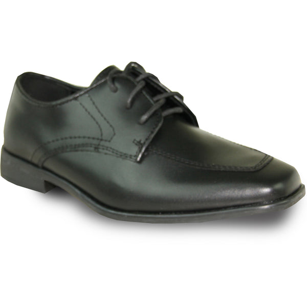 boys black wedding shoes