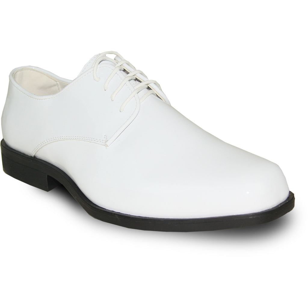 white mens formal shoes