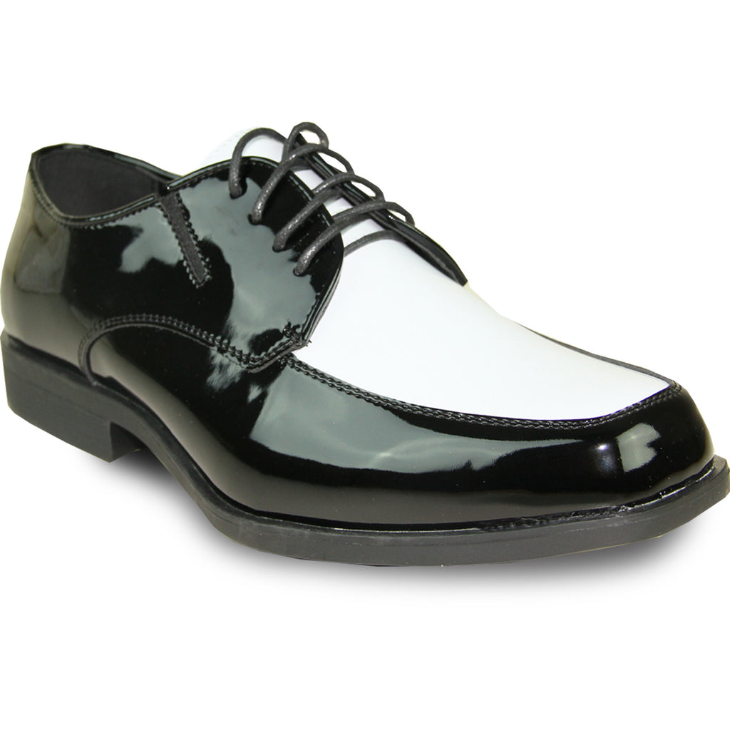 mens oxford shoes black and white