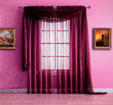 Plum Purple Curtains
