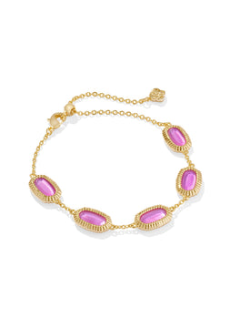 Kendra Scott: Grayson Ridge Frame Bracelet in Gold Azalea Illusion