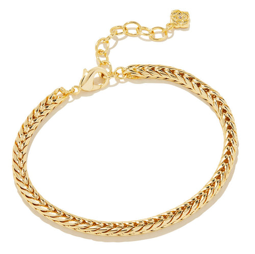 Vincent Chain Bracelet in Gold