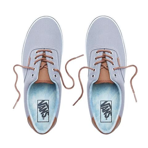 Vans Era 59 Men S C L Frost Grey Acid Denim Vnoa38fsq70 The Vogue Boutique - vans blue with fog selvedge jeans roblox