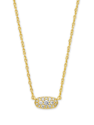 Kendra Scott: Jae Star Pendant Necklace 18k Gold Vermeil – The