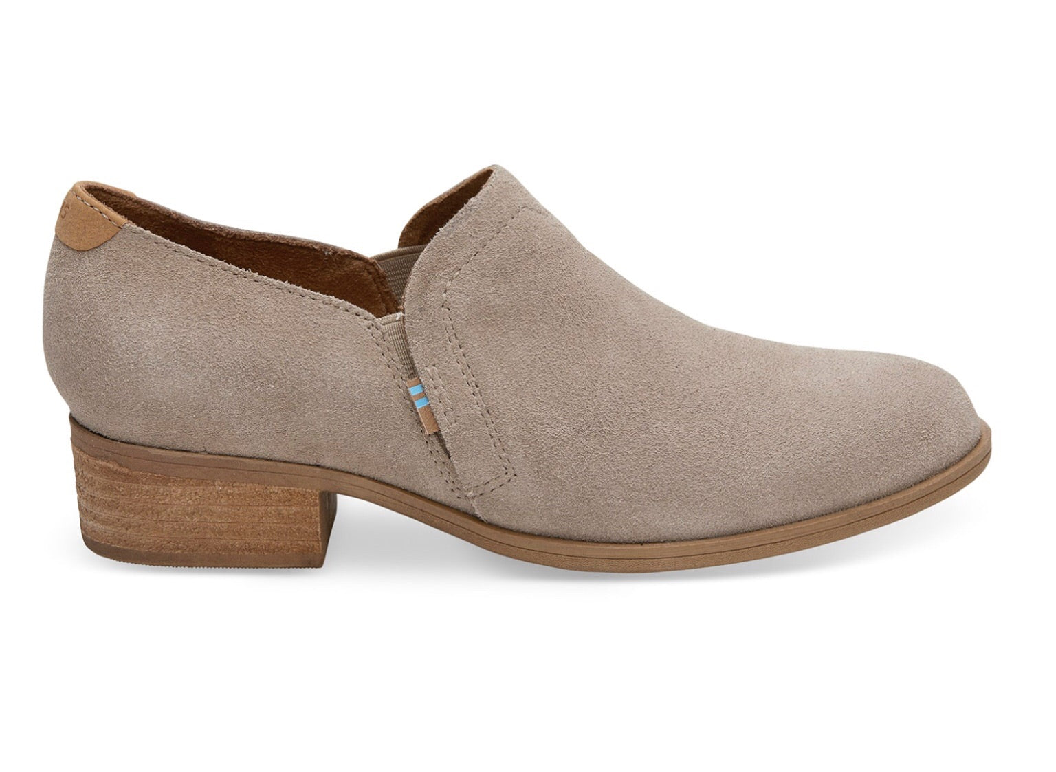 TOMS Shaye Desert Taupe Suede – The 