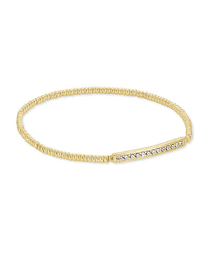 Kendra Scott: Addison Stretch Bracelet in Gold