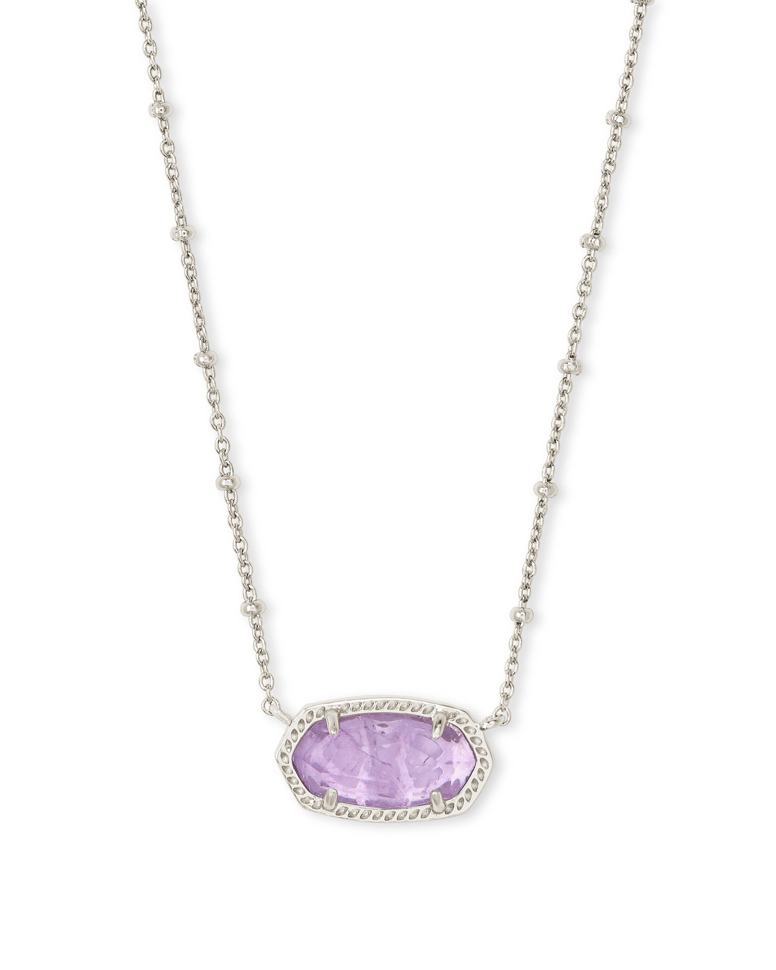 kendra scott purple necklace