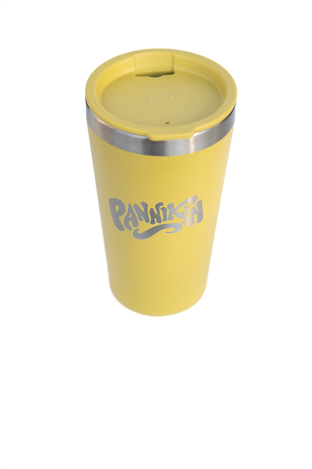 Pannikin Ceramic Lined Insulated Travel Tumbler 10oz, 2 Color Choices