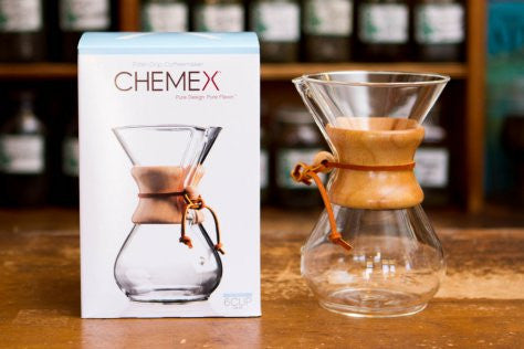 CHEMEX 10 CUP FILTER DRIP COFFEE MAKER