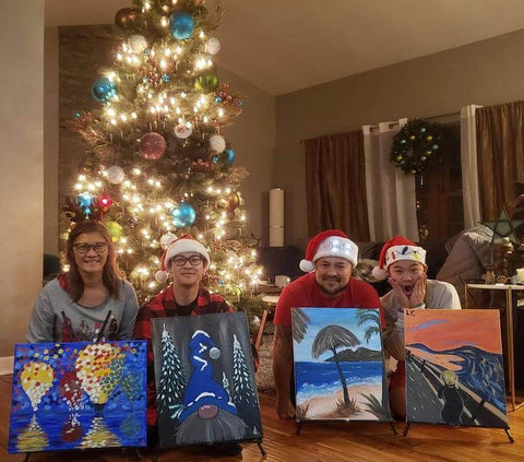 Family Paint Night