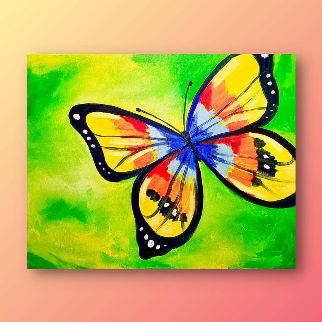 Brilliant Butterfly Painting Kit
