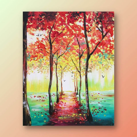 Sweetheart Trees Painting Kit