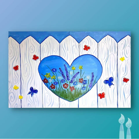 cute easy canvas painting ideas