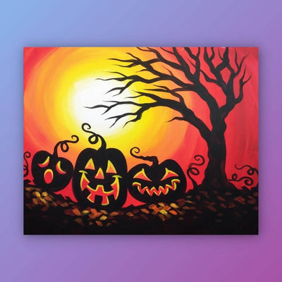 Halloween Nightmare Painting Kit