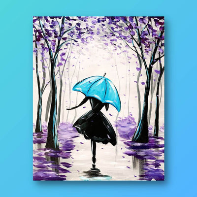 rain painting
