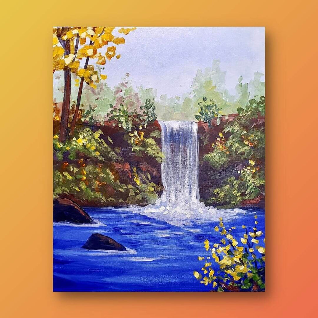 Waterfall Painting Kit