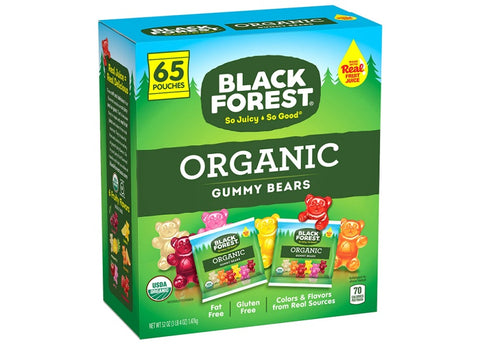 Black Forest Organic Gummy Bears Candy