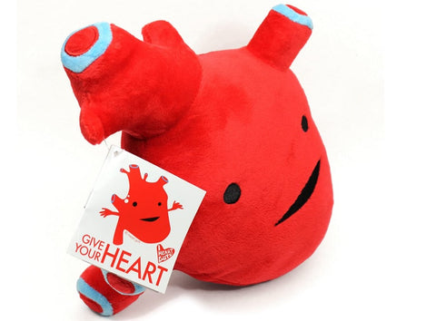 I Heart Guts Heart Plush - I Got The Beat!