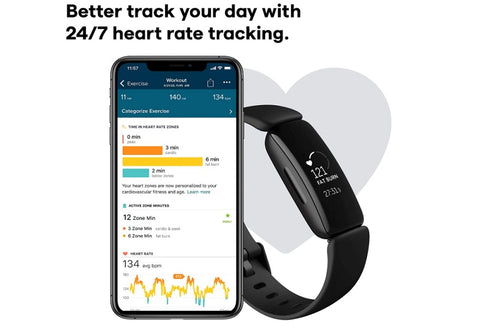 Fitbit Inspire 2 Health & Fitness Tracker