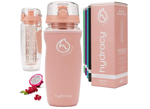 Hydracy Fruit Infuser Water Bottle - 32 oz