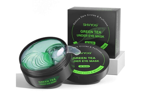 Green Tea Under Eye Patches